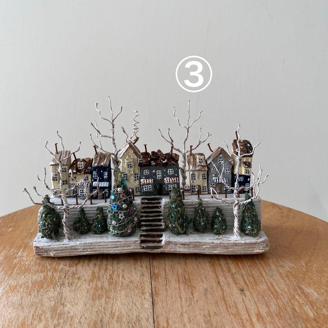 まるちゃん　クリスマス３点