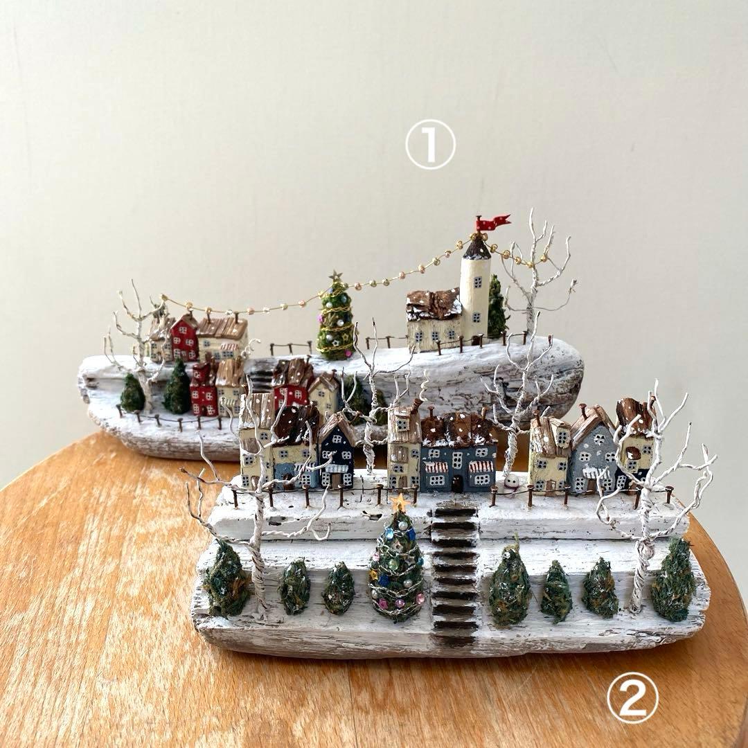 まるちゃん　クリスマス３点