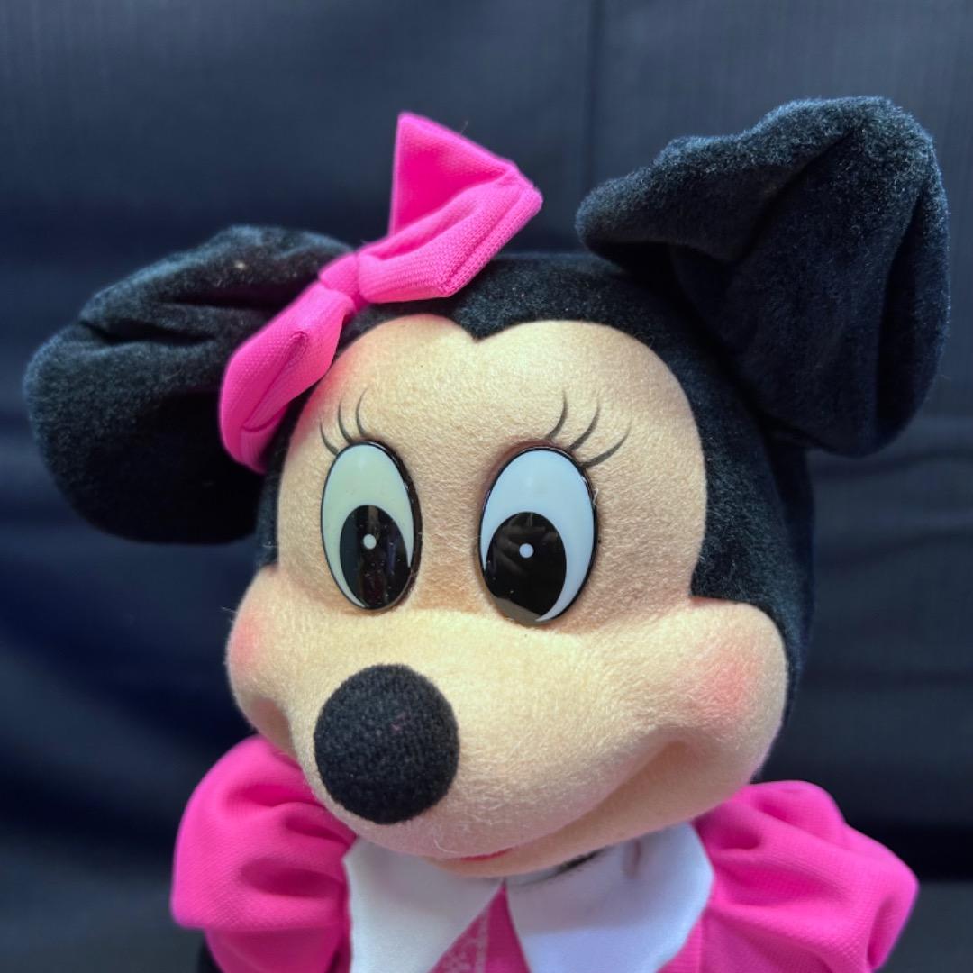 ▽Fb右1095 サンキョー 未使用 デッドストック ミッキー ミニー 2体