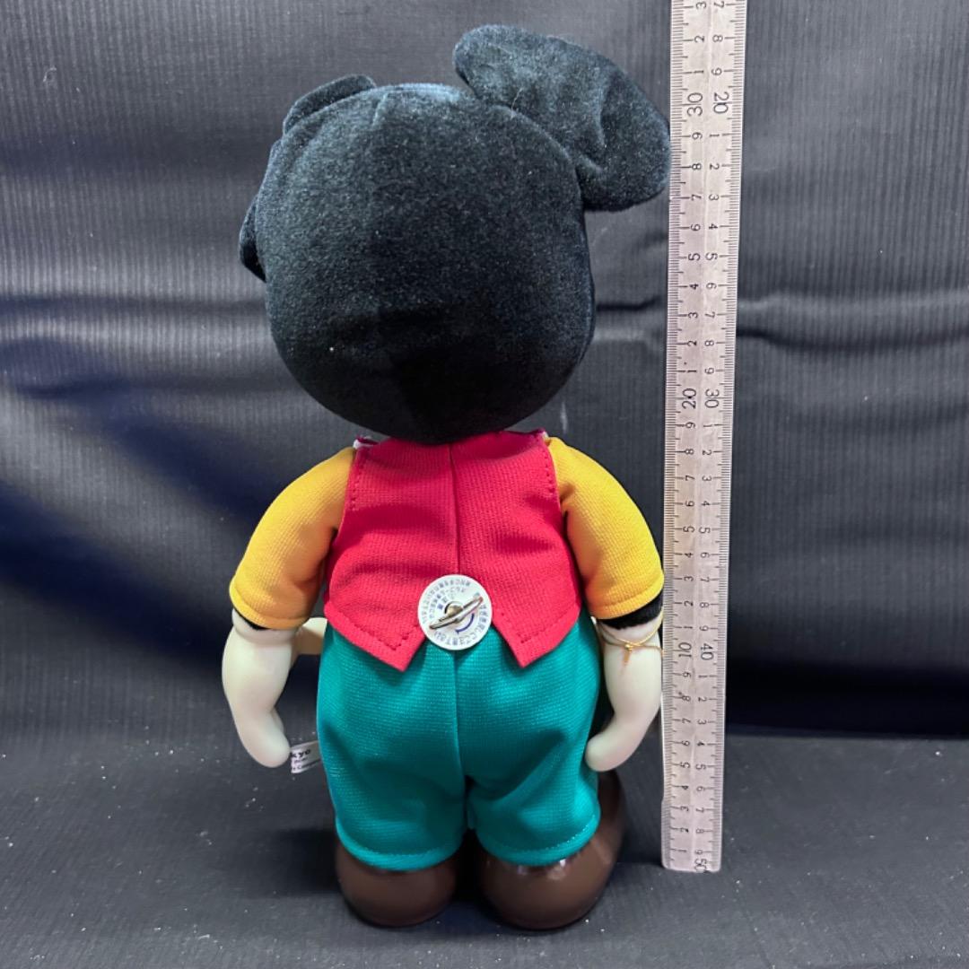 ▽Fb右1095 サンキョー 未使用 デッドストック ミッキー ミニー 2体