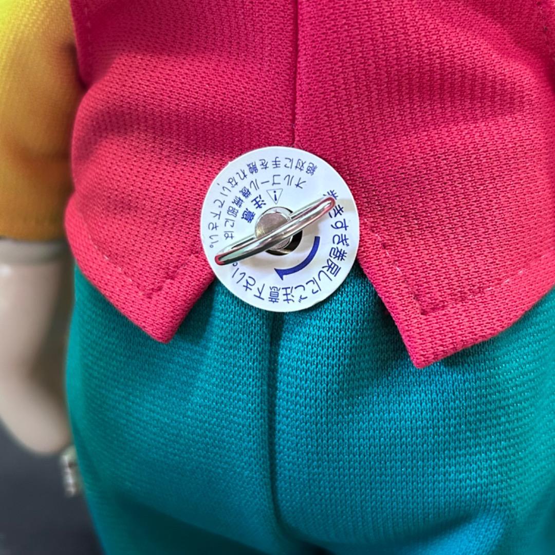 ▽Fb右1095 サンキョー 未使用 デッドストック ミッキー ミニー 2体