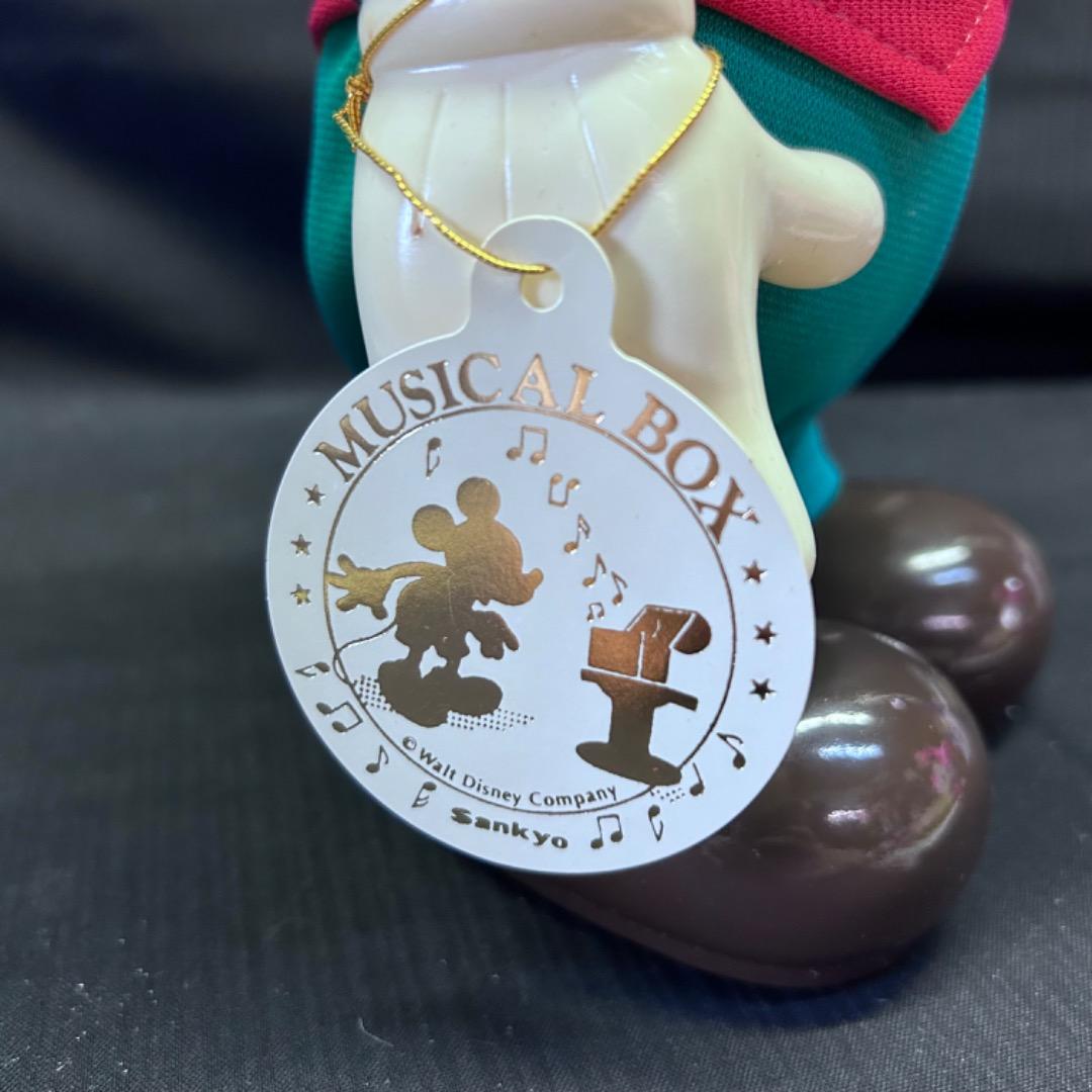 ▽Fb右1095 サンキョー 未使用 デッドストック ミッキー ミニー 2体