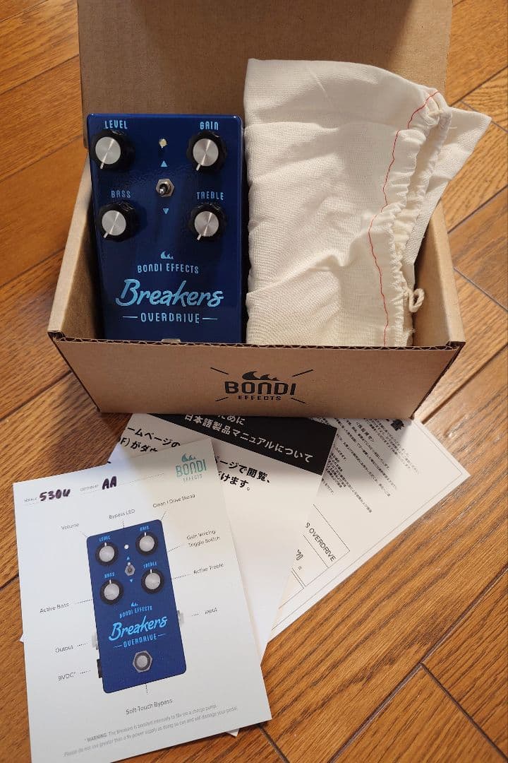 美品　BONDIE EFFECTS Breakers Overdrive