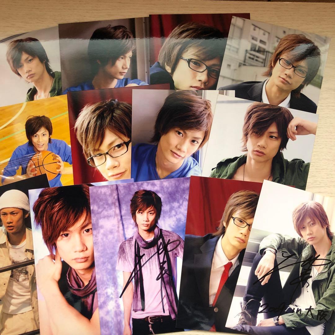 馬場良馬 写真 ブロマイド セット サイン入り テニミュ - メルカリ