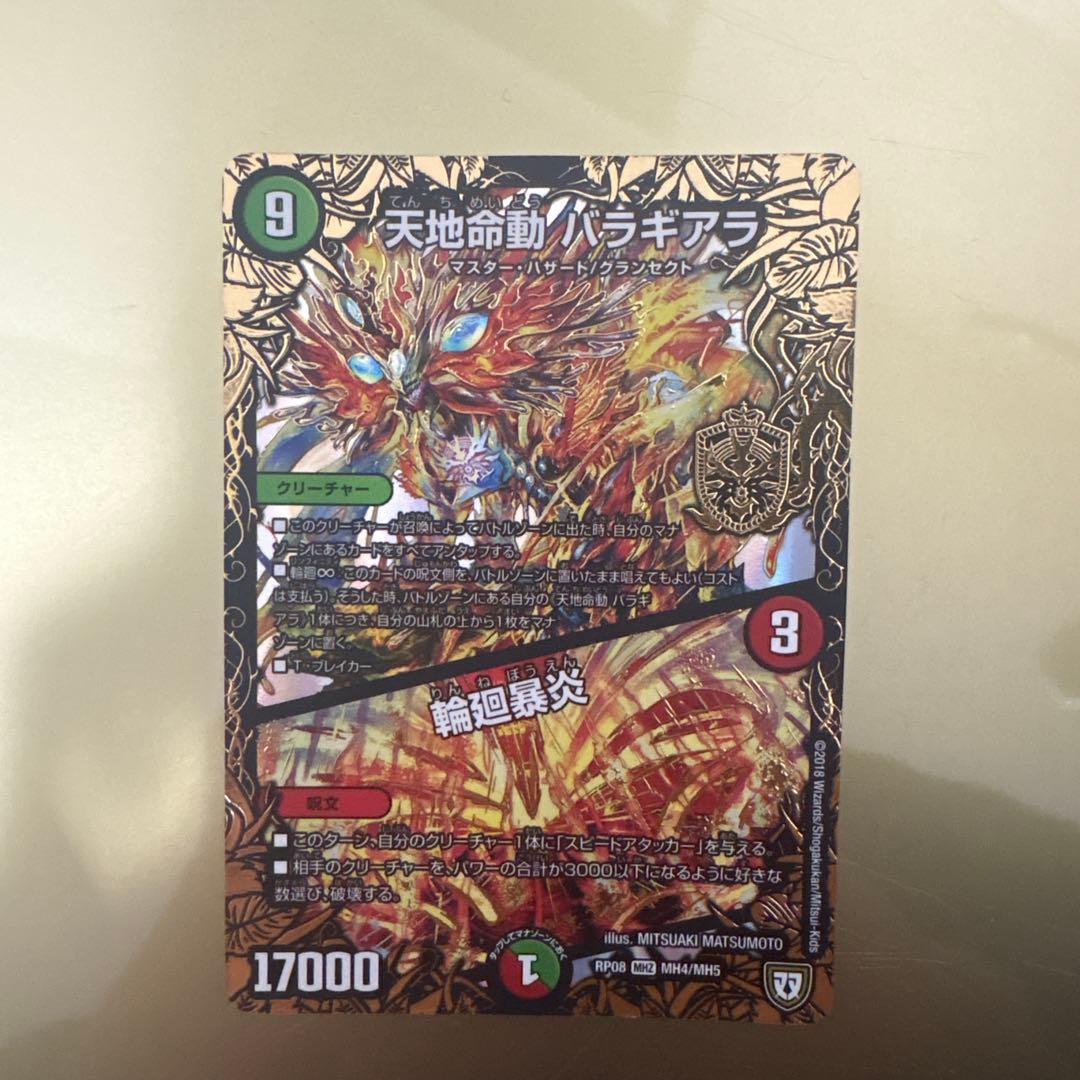 デュエルマスターズ デュエマ デッキ 火自然文明 レア 美品 引退品