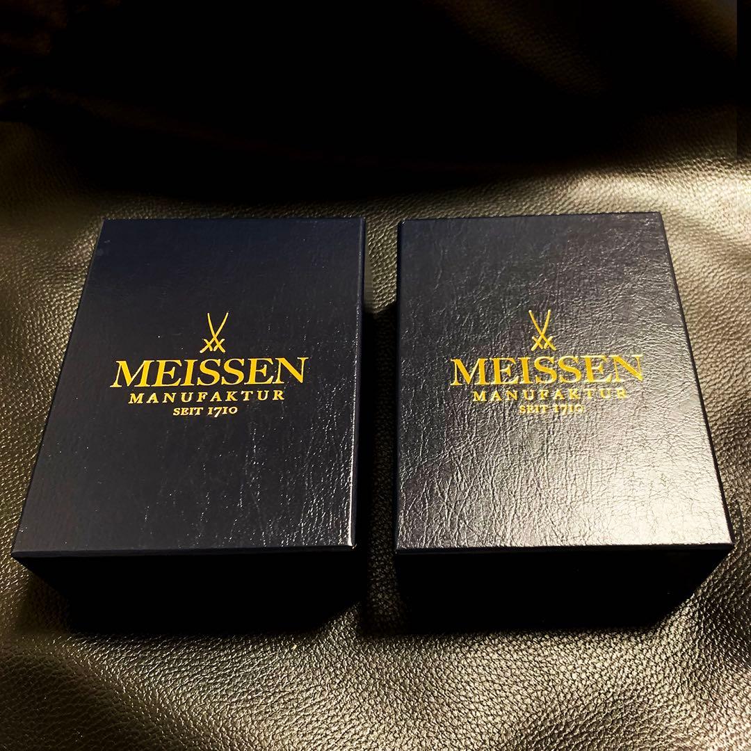 k*様 □美品☆ マイセン　手びねり　干支　鳥　酉　置物　限定　箱つき