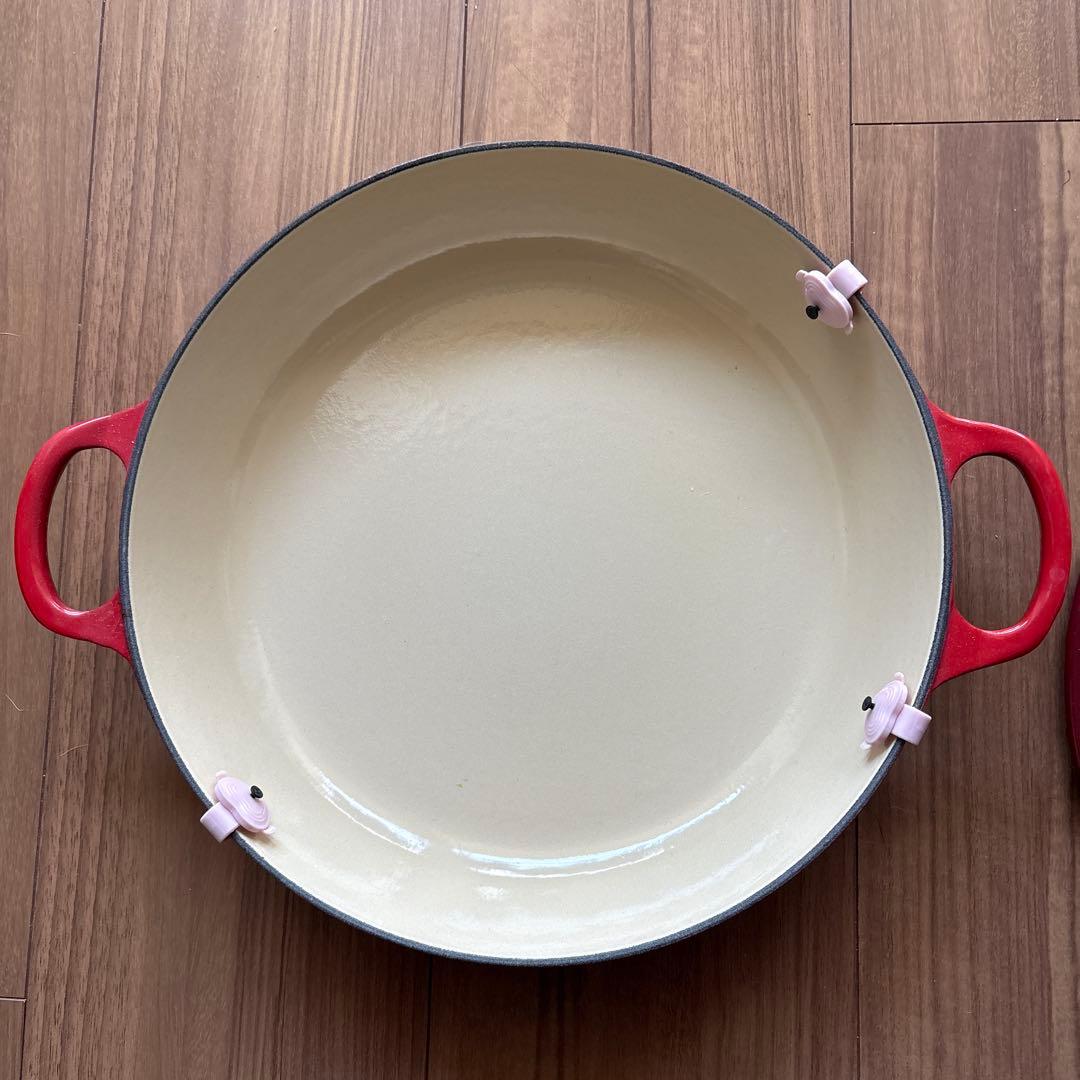 ル・クルーゼ　キャセロール 26cm オレンジ