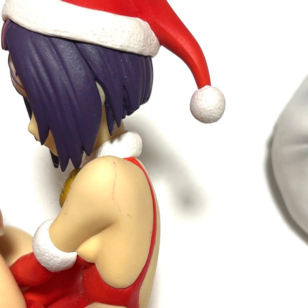 台座有り ToLOVEる ミニスカサンタ クリスマス ララ 春菜 フィギュア