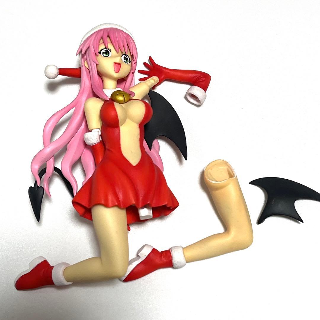 台座有り ToLOVEる ミニスカサンタ クリスマス ララ 春菜 フィギュア