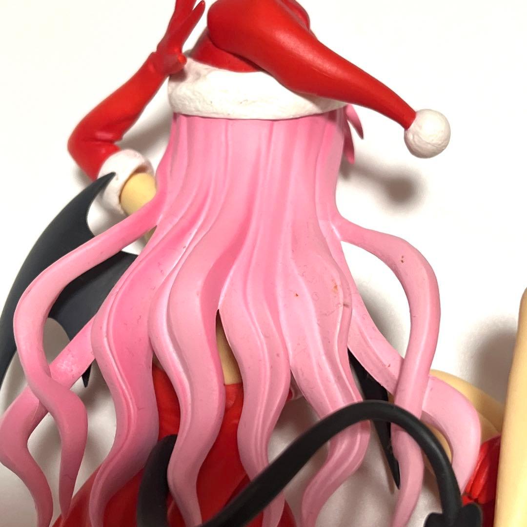 台座有り ToLOVEる ミニスカサンタ クリスマス ララ 春菜 フィギュア