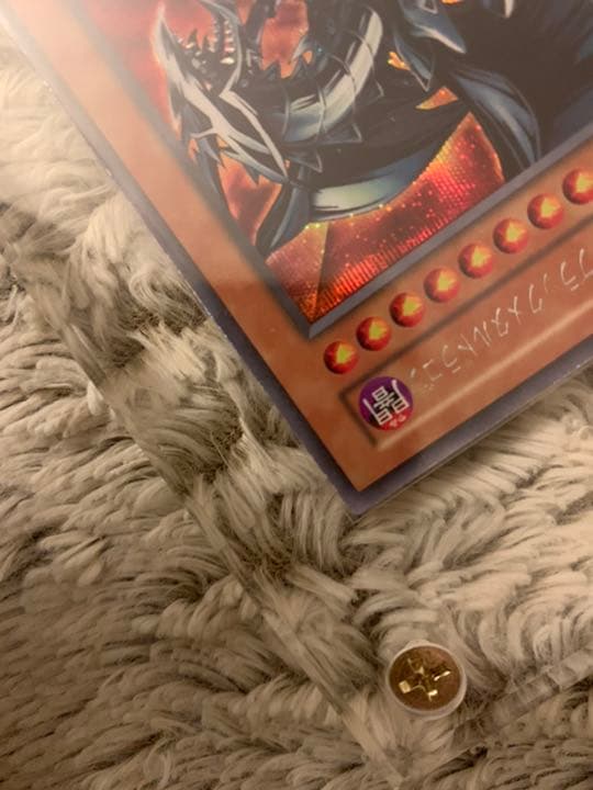 No.530遊戯王良品初期レッドアイズブラックメタルドラゴンシークレット