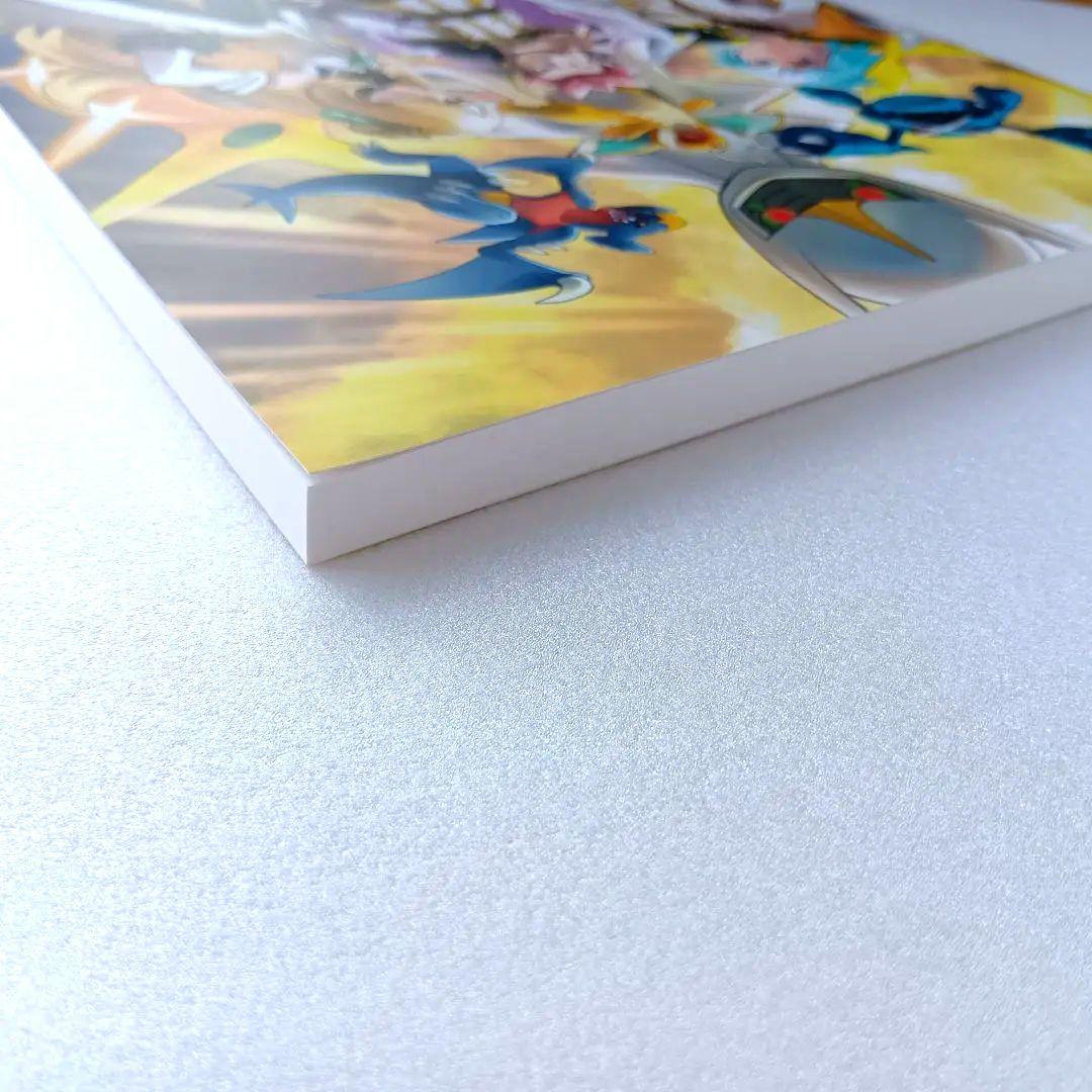 【当選品】ポケモンマスターズEX 5周年メモリアルアートブック