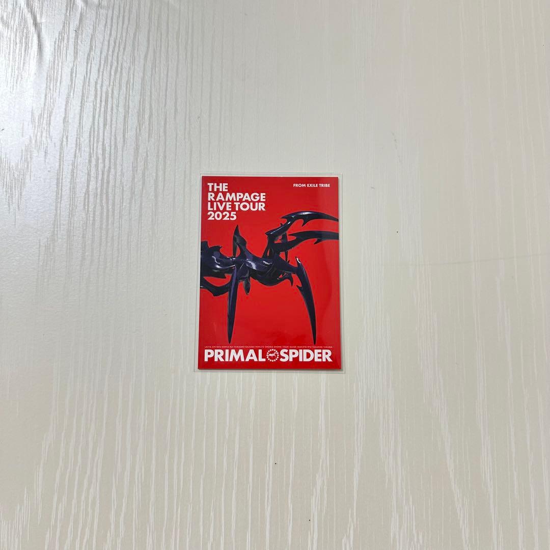 川村壱馬 PRIMAL SPIDER フォトカード - メルカリ