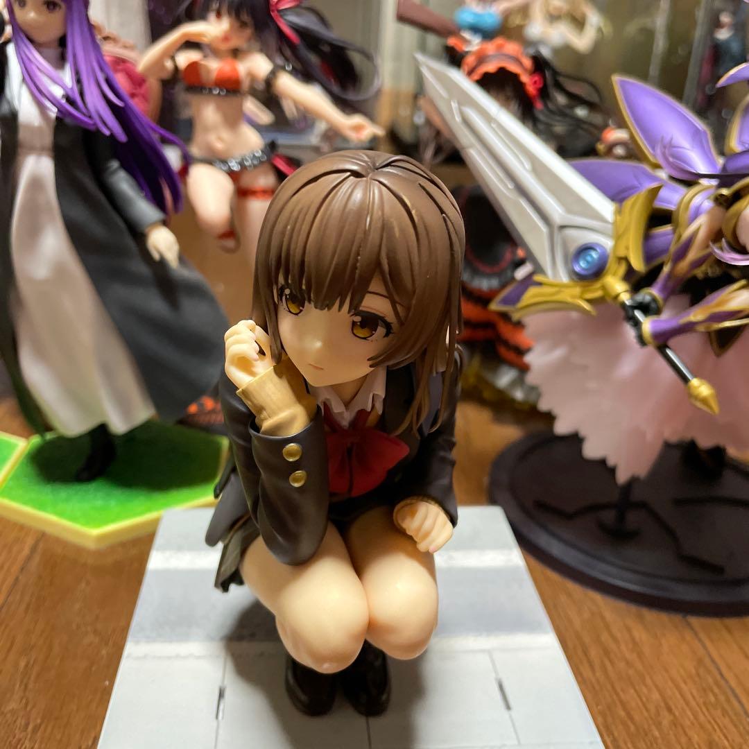 フィギュアまとめ売り10体 グッスマ女子高生髭を剃る