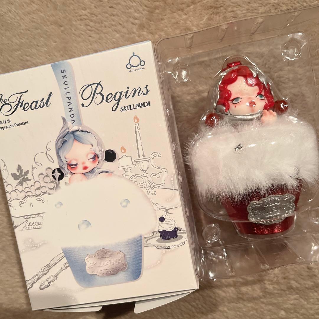 SKULLPANDA The Feast Begins サシェペンダント - メルカリ