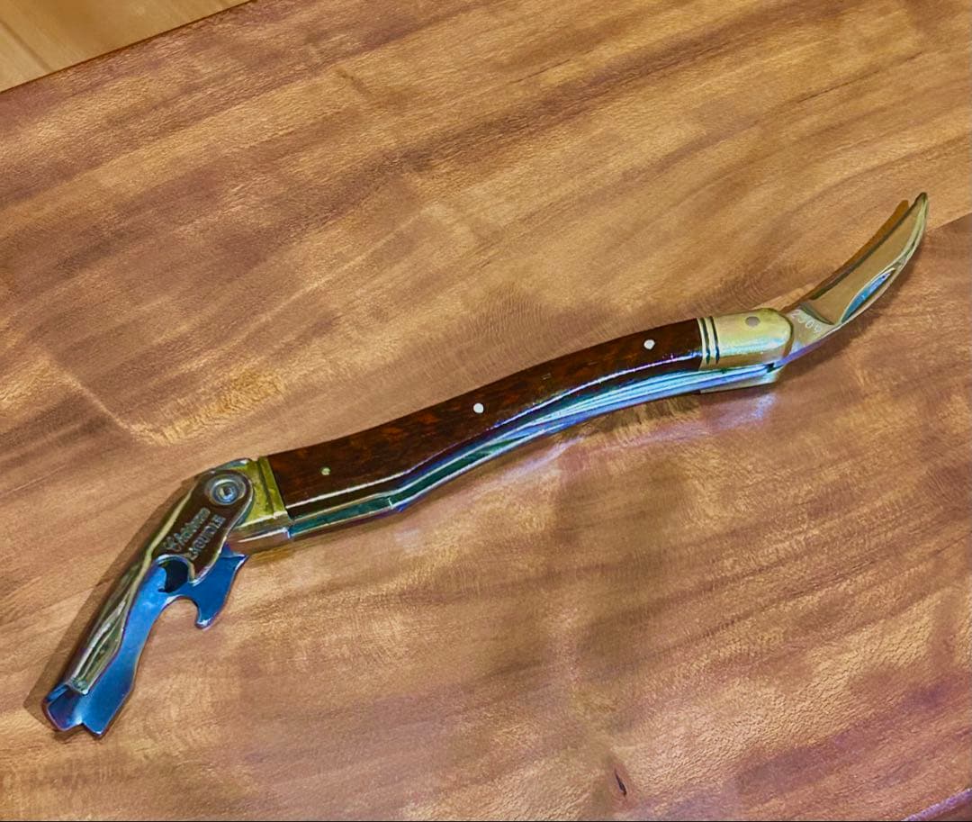 【ジャンク】シャトーラギオール　ソムリエナイフ