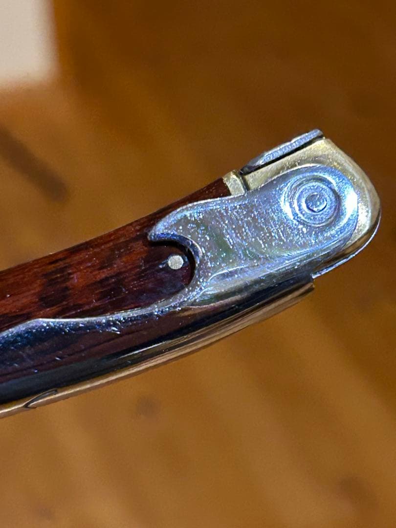 【ジャンク】シャトーラギオール　ソムリエナイフ