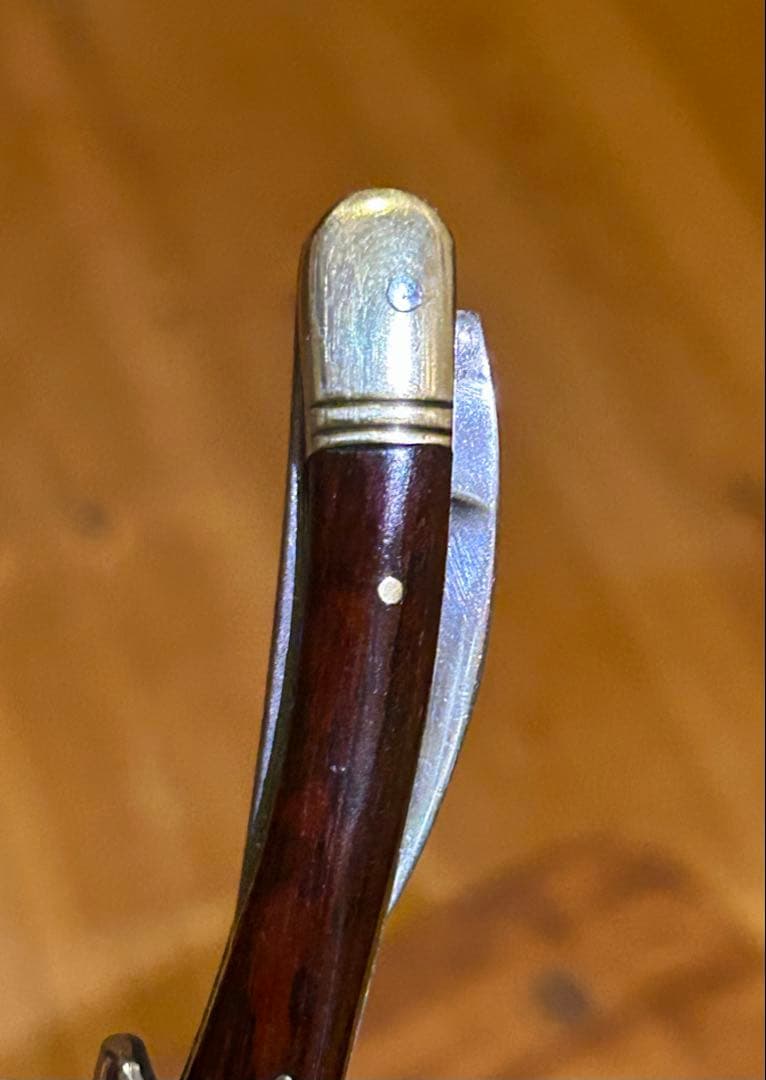 【ジャンク】シャトーラギオール　ソムリエナイフ