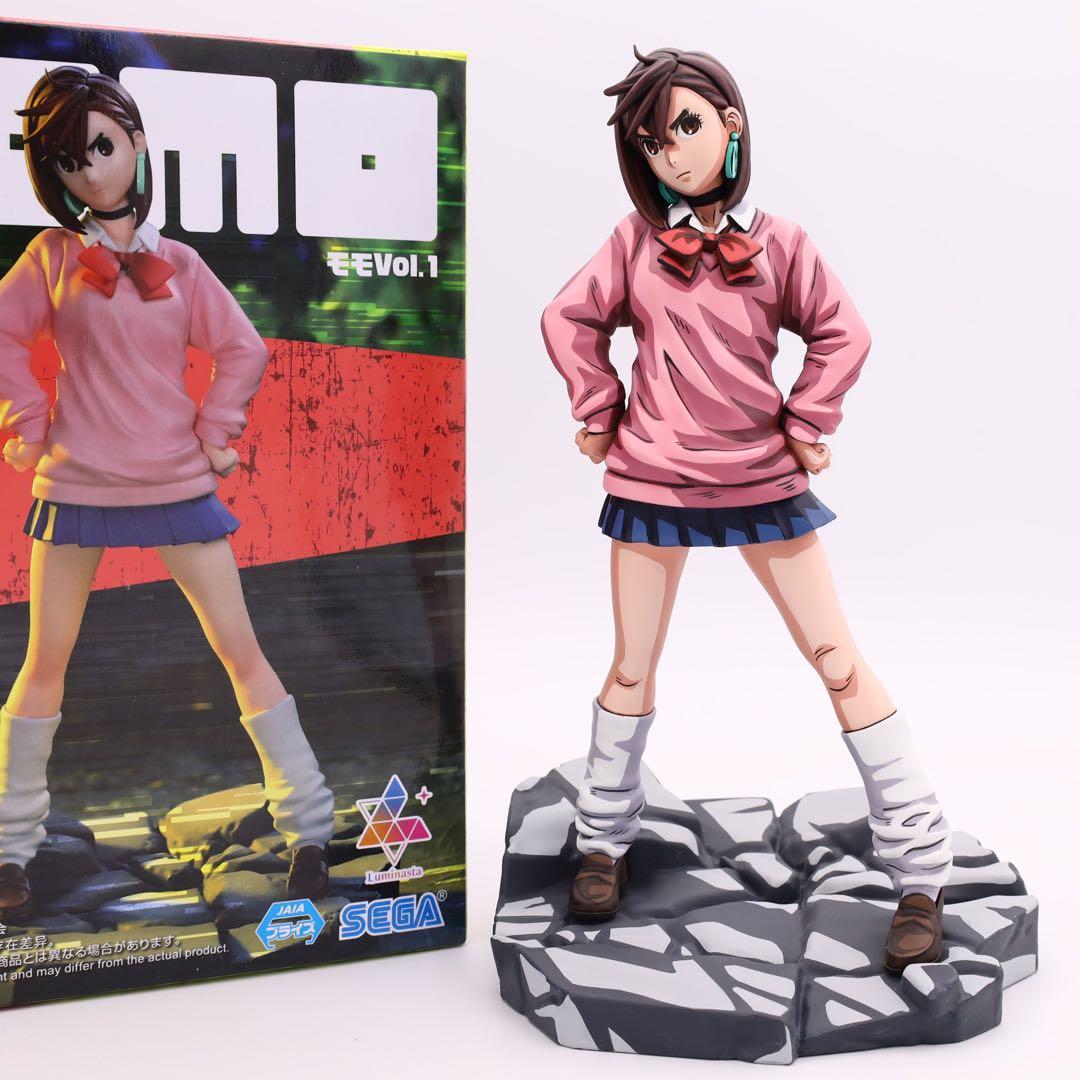 ※おまけ付【リペイント作品】 ダンダダン オカルン&モモ アニメ塗り 2次元塗装