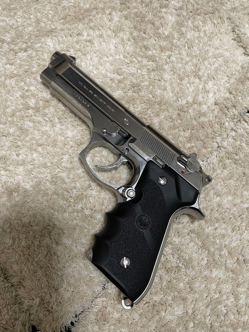 東京マルイ M92F クロームステンレス ガスガン