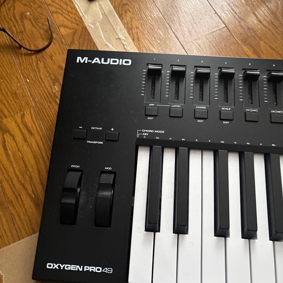 M-AUDIO Oxygen Pro 49 MIDIキーボード