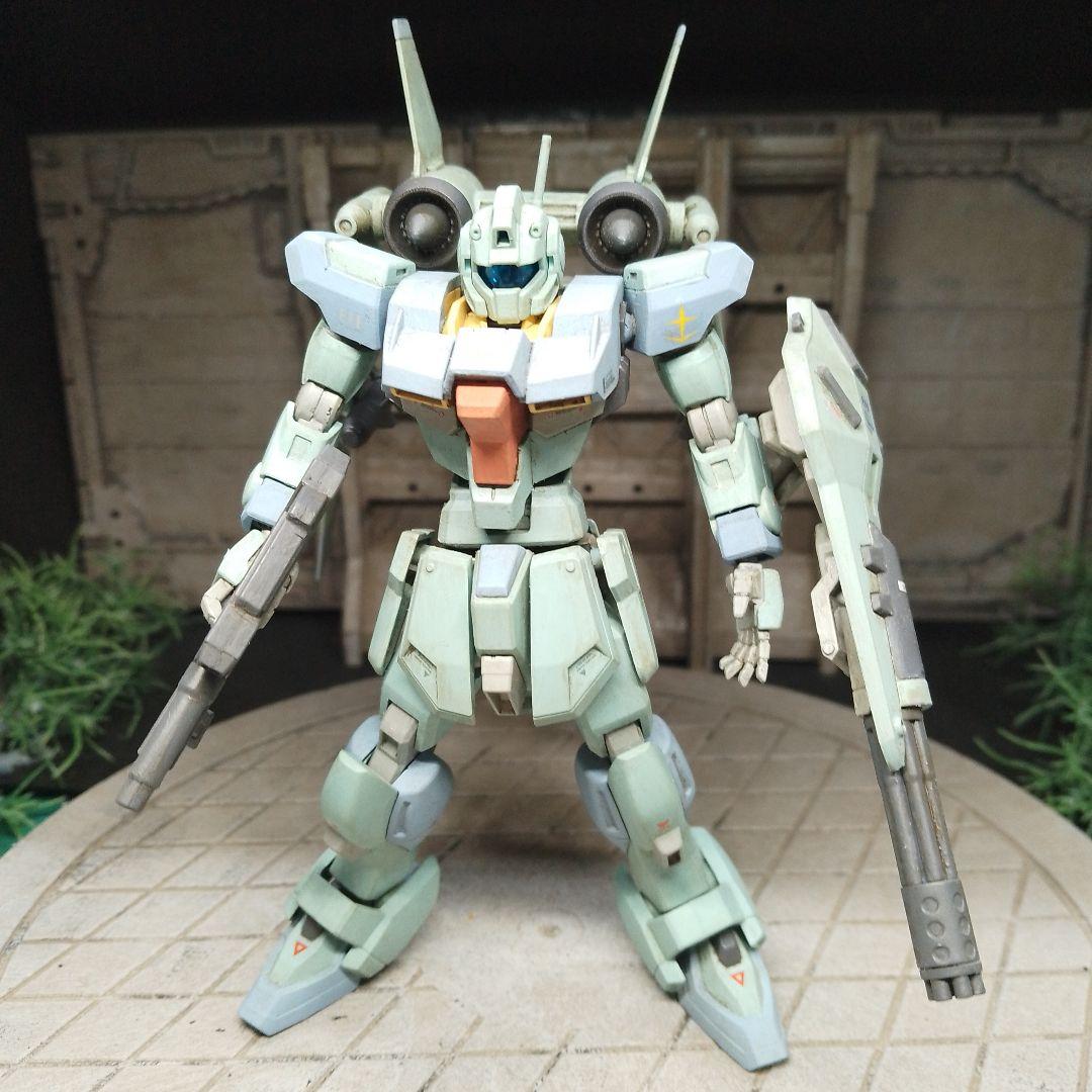 ガンプラオリジナルミキシング、スパロージム、塗装ウェザリング仕上げ。