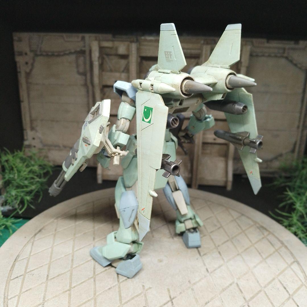 ガンプラオリジナルミキシング、スパロージム、塗装ウェザリング仕上げ。