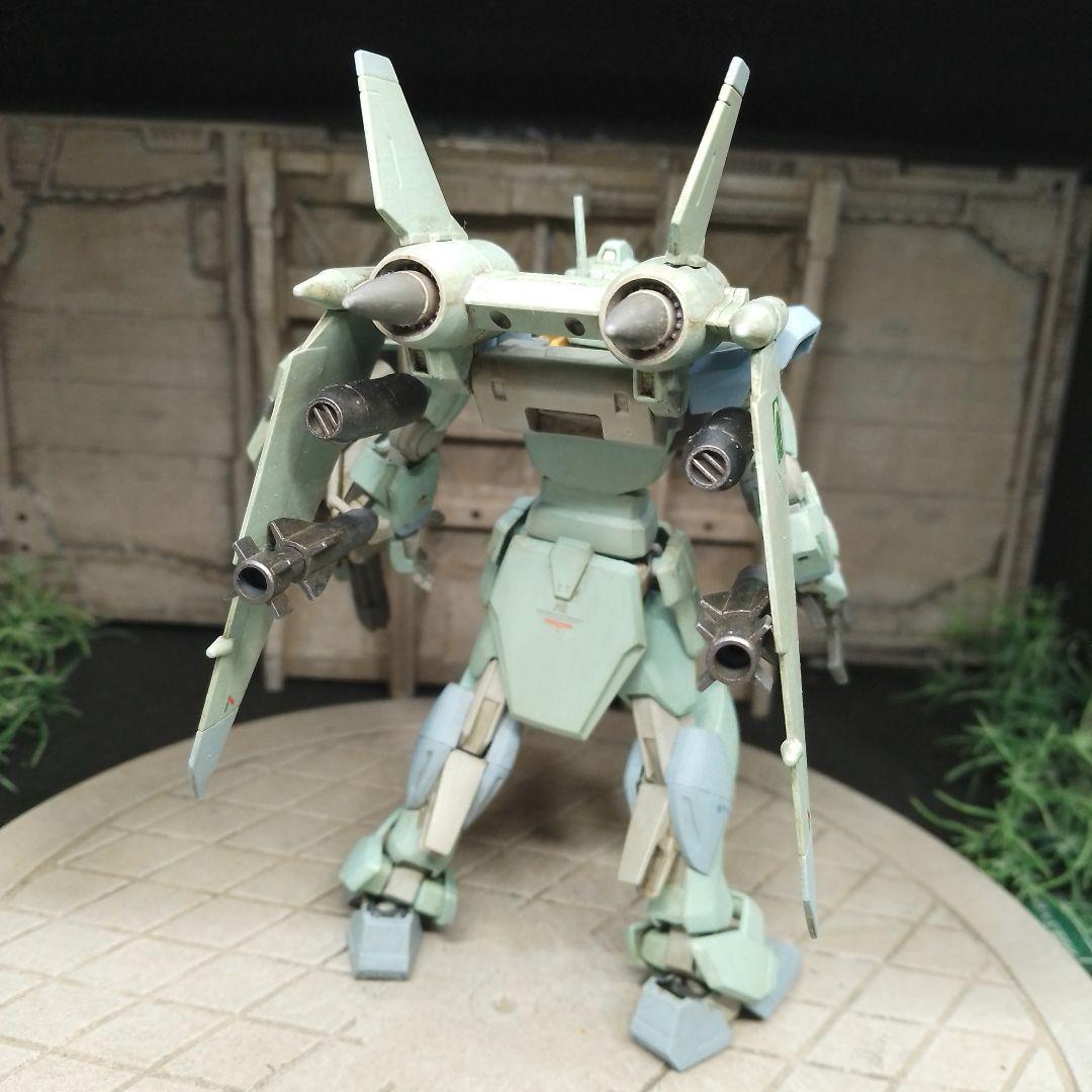 ガンプラオリジナルミキシング、スパロージム、塗装ウェザリング仕上げ。