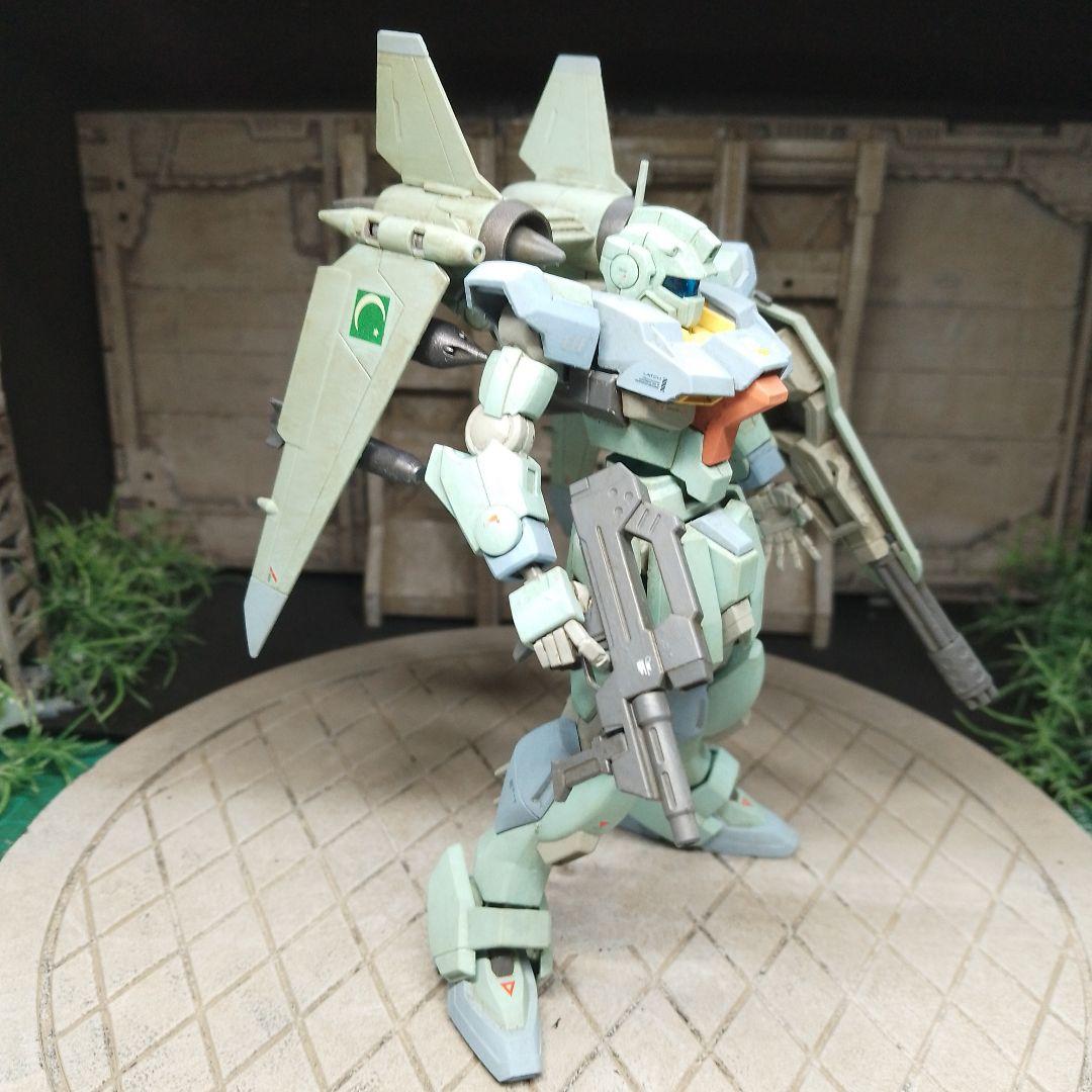 ガンプラオリジナルミキシング、スパロージム、塗装ウェザリング仕上げ。