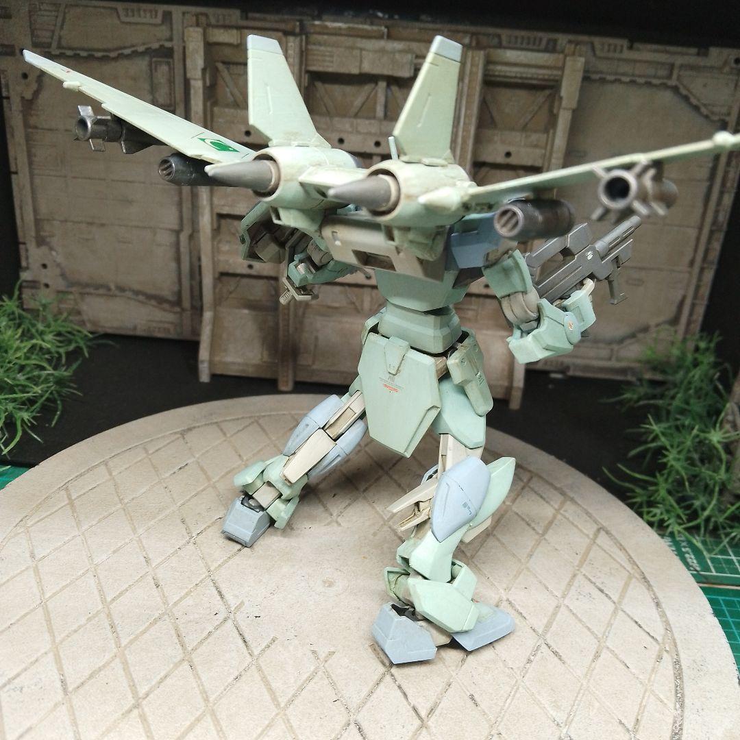 ガンプラオリジナルミキシング、スパロージム、塗装ウェザリング仕上げ。