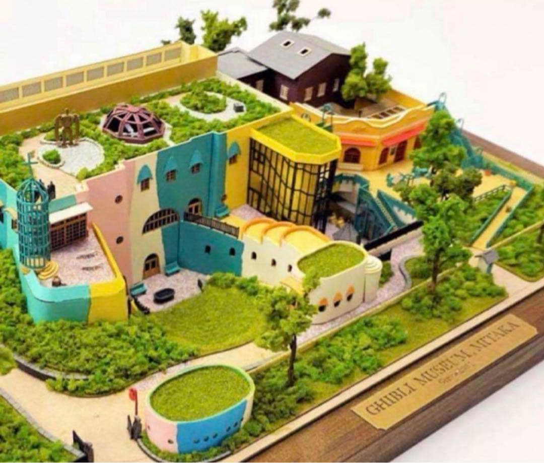 ジブリ美術館オリジナル みにちゅあーとキット ジブリ美術館オリジナル みにちゅあーとキット/C階段｜三鷹の森ジブリ