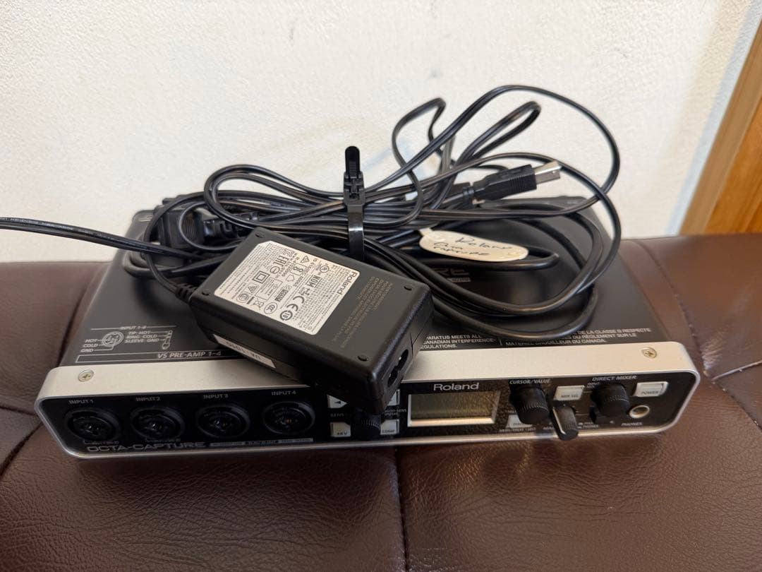 美品　Roland OCTA-CAPTURE オーディオインターフェイス「宅録」