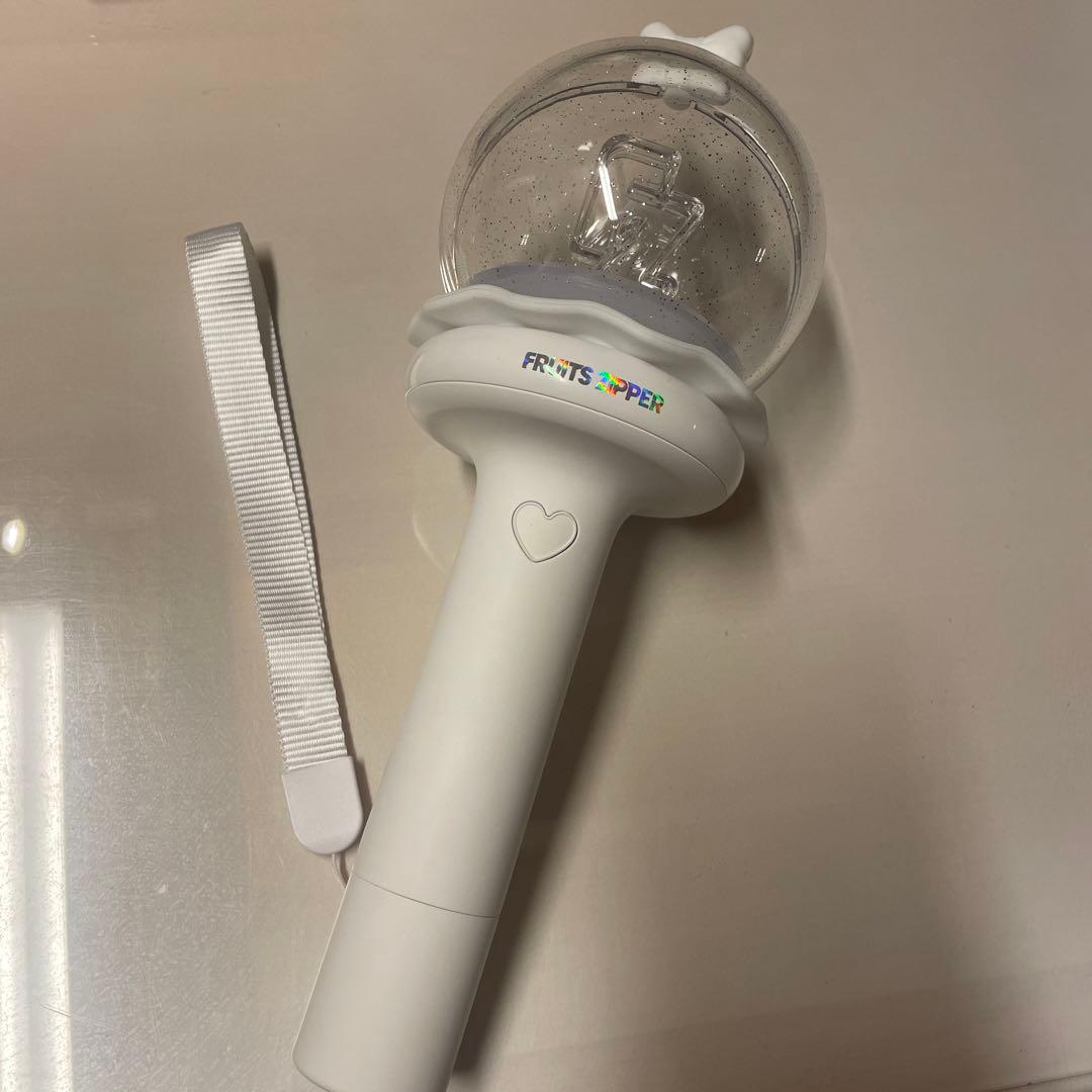 FRUITS ZIPPER ファンライト ペンライト - メルカリ