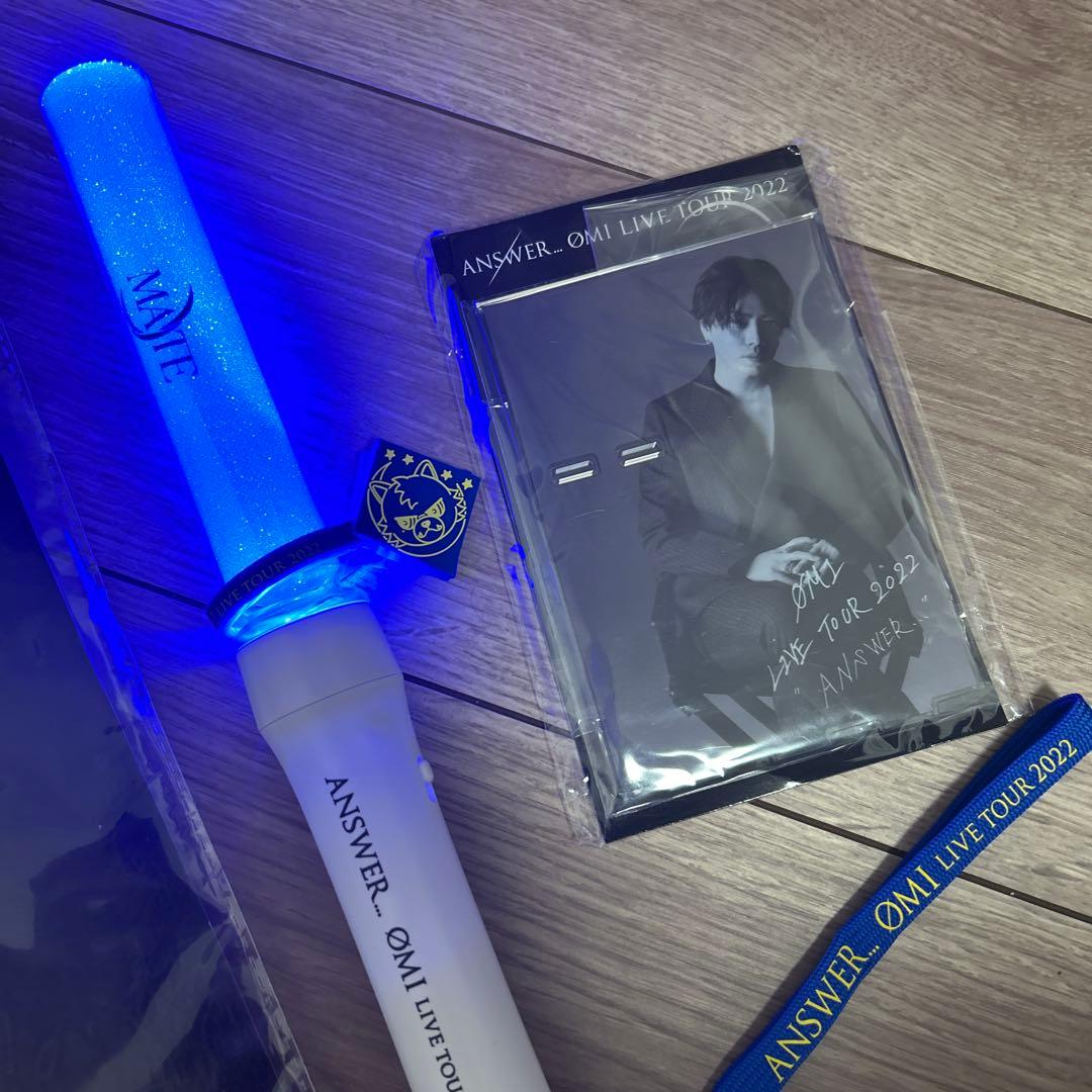 登坂広臣 OMI ANSWER ペンライト - メルカリ