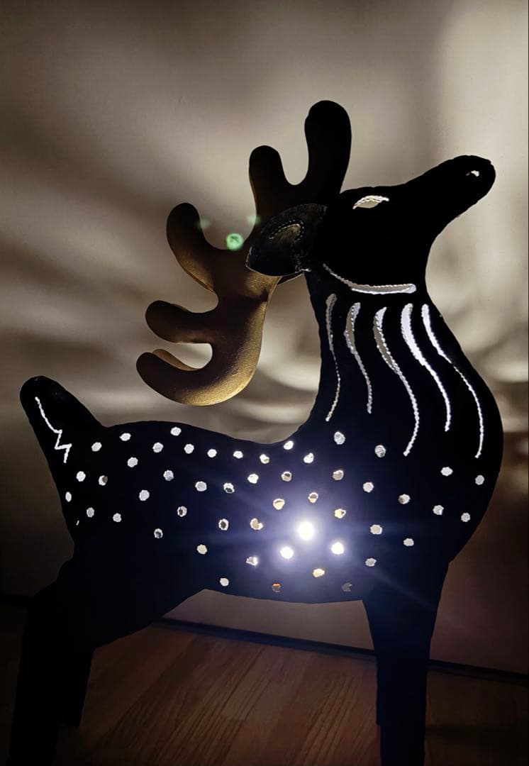 Deer ディア アンティーク ビンテージ オブジェ アニマル キャンドル お香