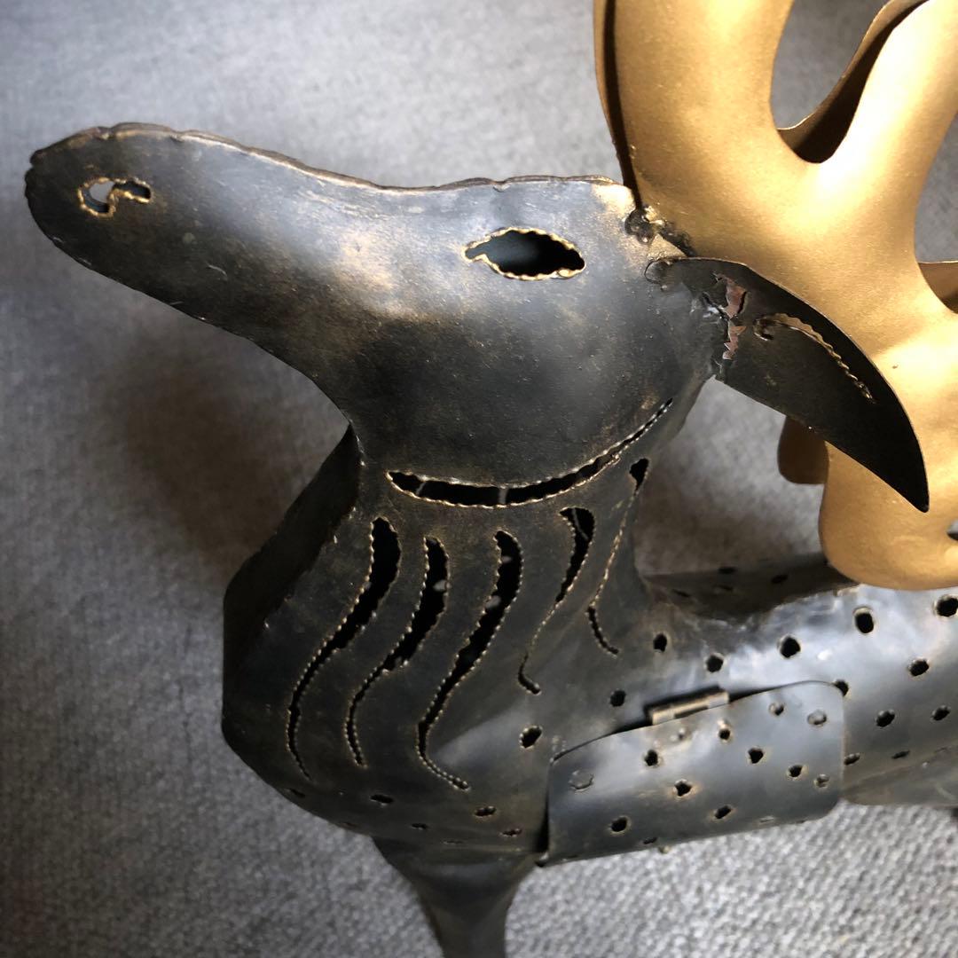 Deer ディア アンティーク ビンテージ オブジェ アニマル キャンドル お香