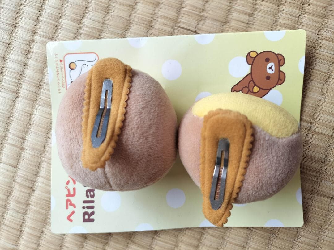 リラックマ ヘアピン なりきり つけ耳 リラックマ・コリラックマの