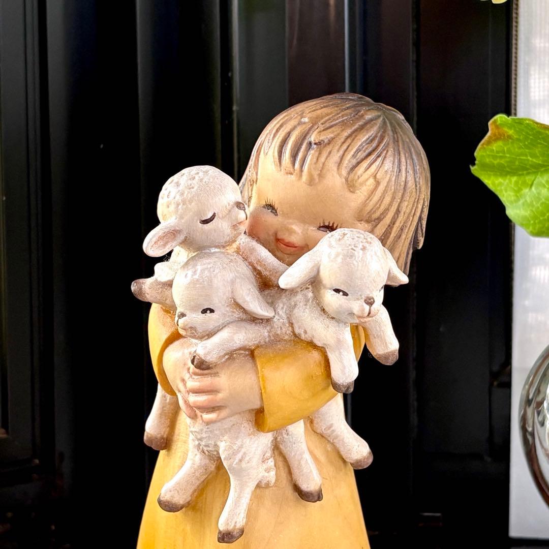 【オークション】アンリ人形 15cm 【Spring Arrivals春の訪れ】