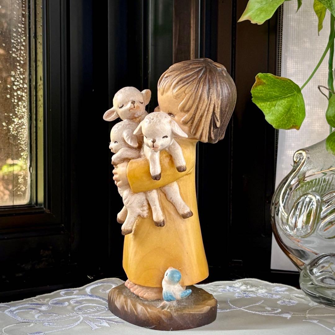 【オークション】アンリ人形 15cm 【Spring Arrivals春の訪れ】