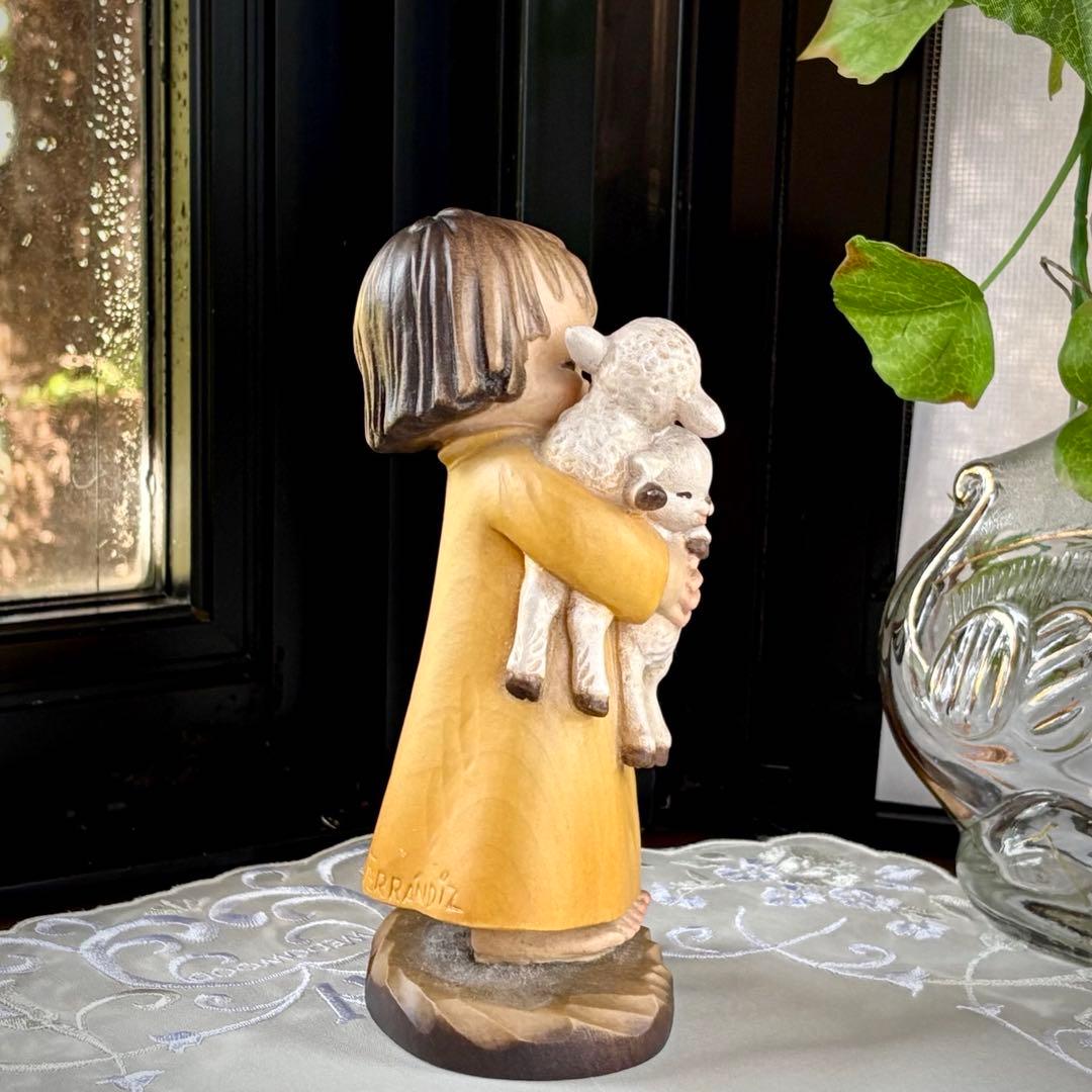 【オークション】アンリ人形 15cm 【Spring Arrivals春の訪れ】