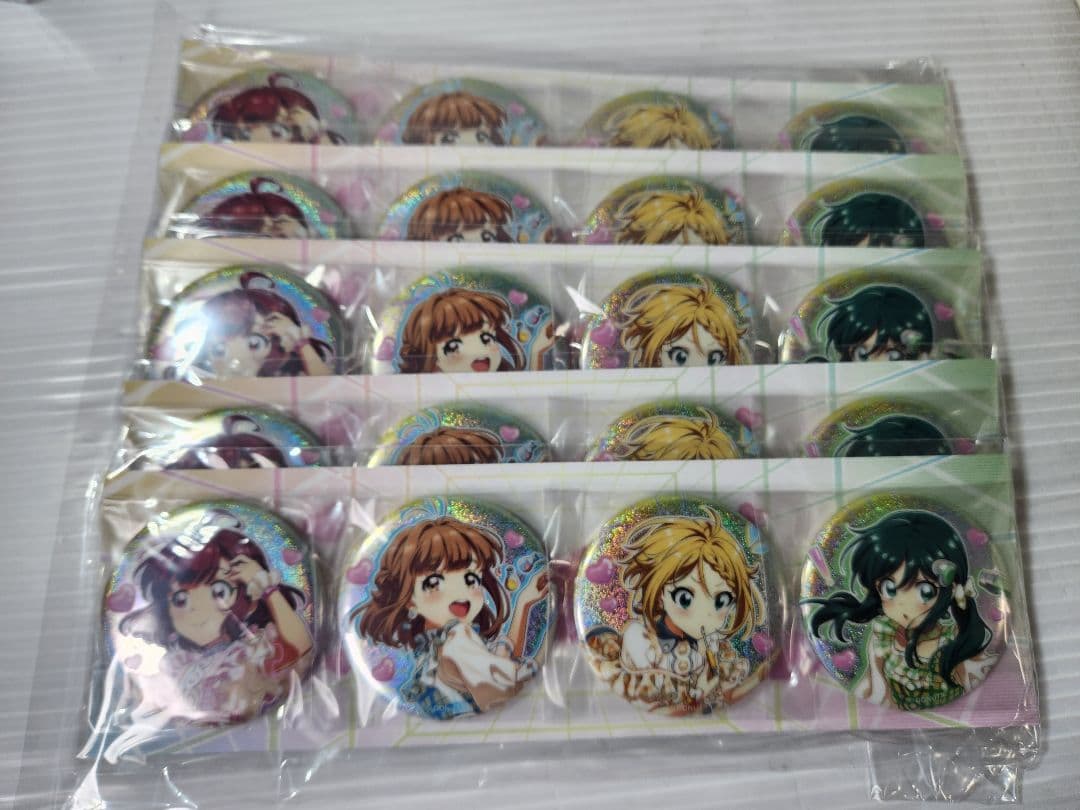 Tokyo 7th Sisters ホログラム缶バッジセット 100セット売り