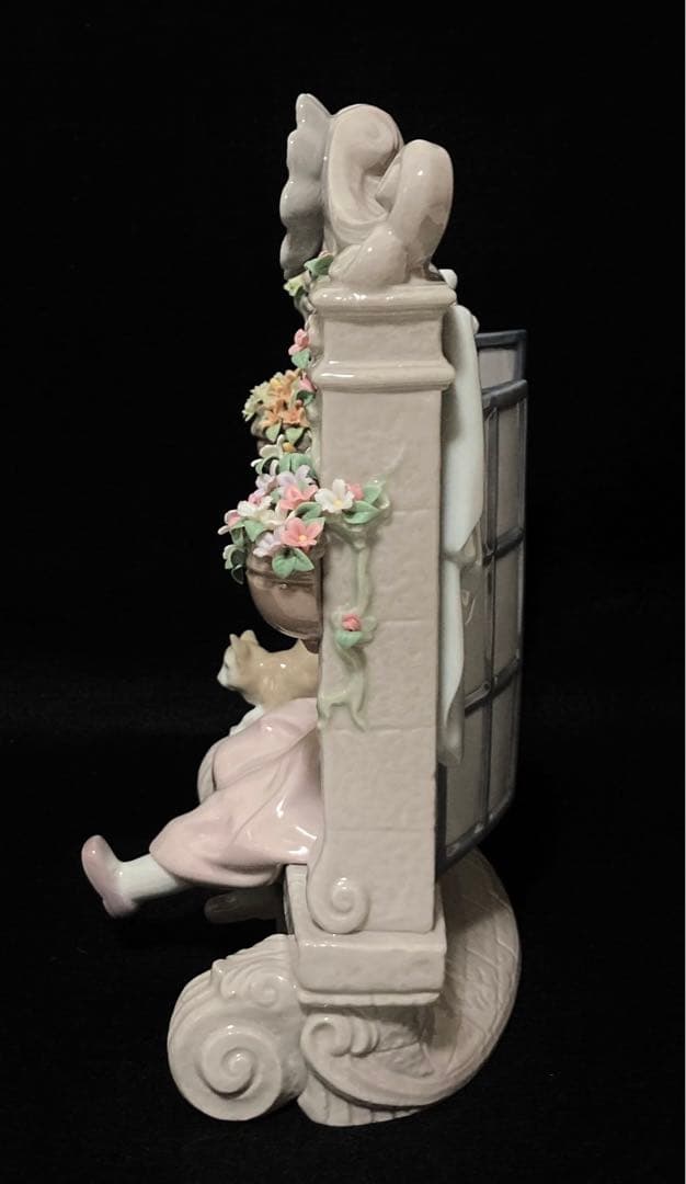 【超希少 美品】リヤドロ 日向ぼっこ 割れ欠け無し 廃盤作品 6817