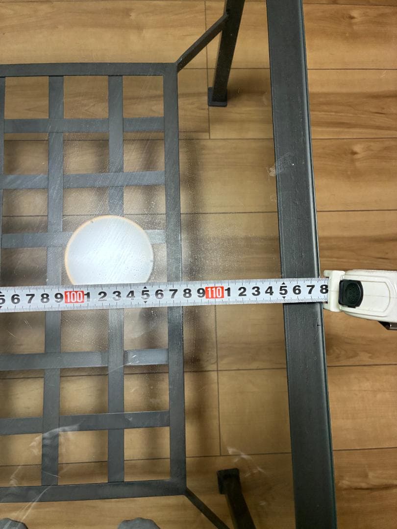 IKEA GRANAS グラナス 強化ガラスコーヒーテーブル（大型）