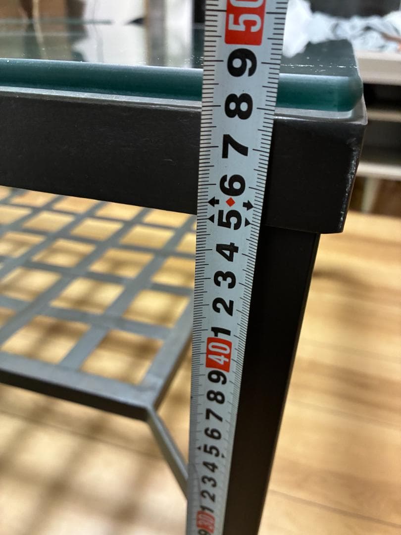 IKEA GRANAS グラナス 強化ガラスコーヒーテーブル（大型）