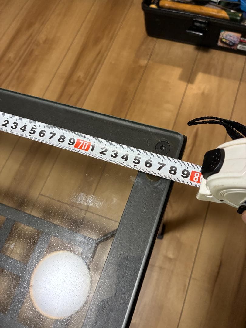 IKEA GRANAS グラナス 強化ガラスコーヒーテーブル（大型）