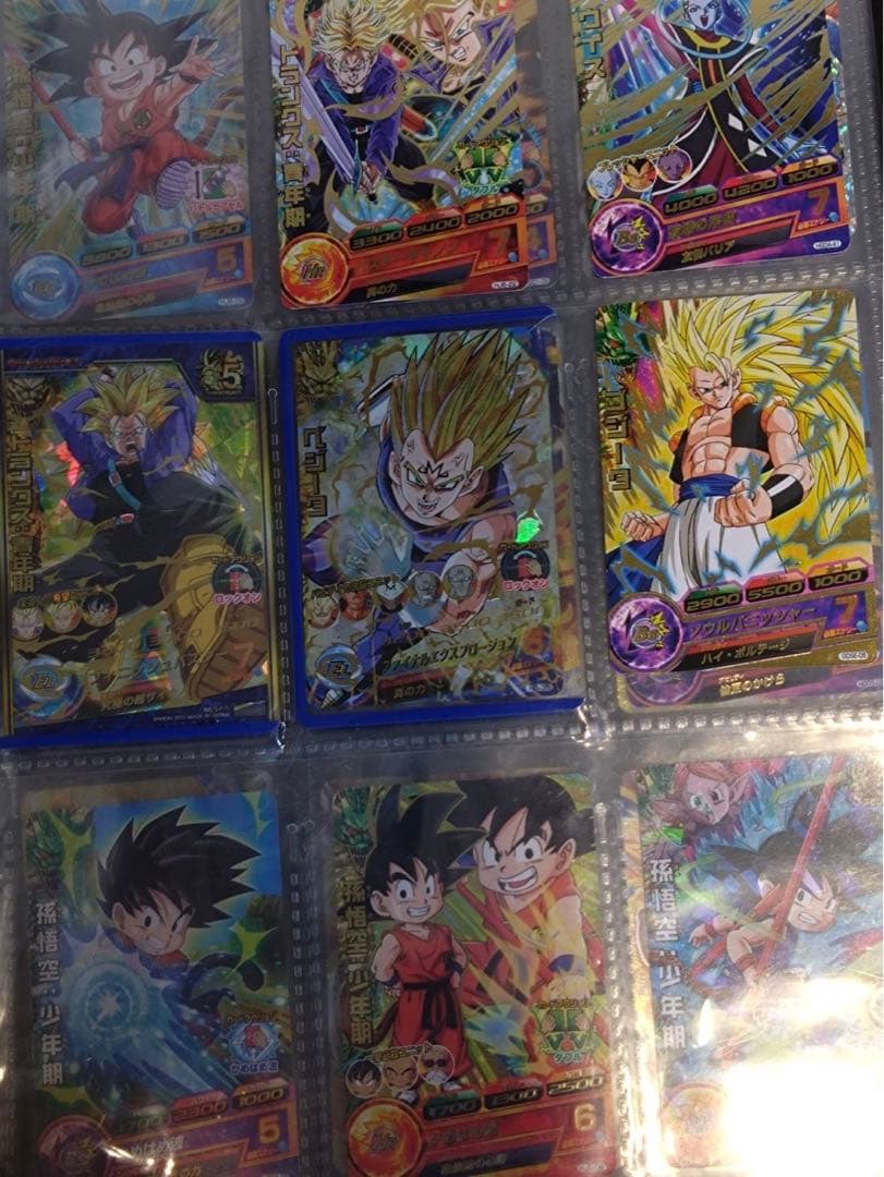 ドラゴンボールヒーローズ　まとめ　旧弾