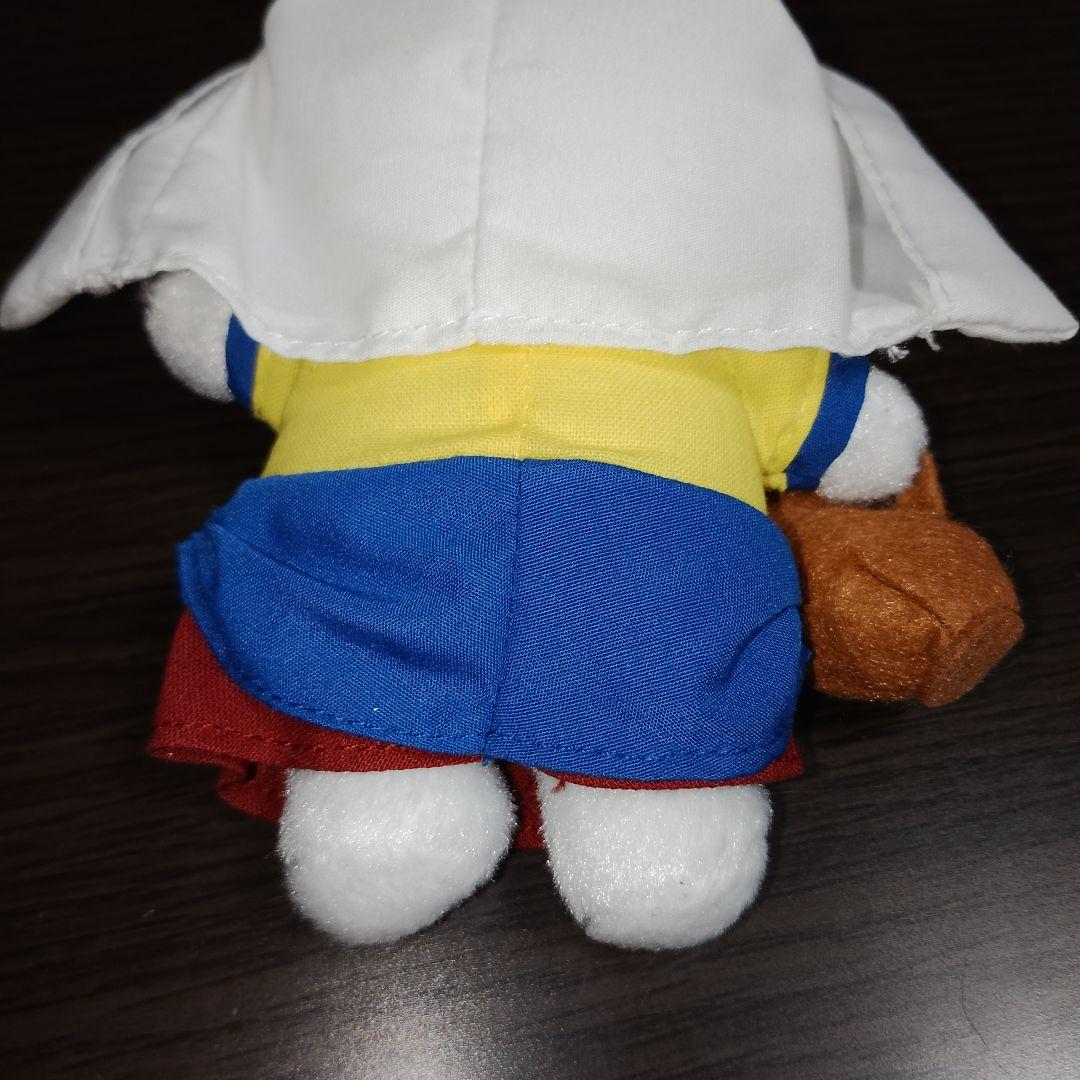 フェルメールコラボ 牛乳を注ぐミッフィー ぬいぐるみキーホルダー