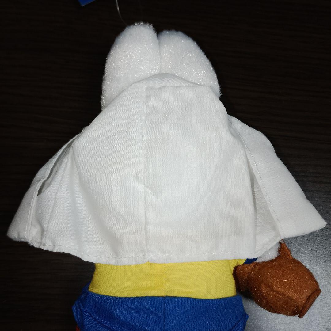 フェルメールコラボ 牛乳を注ぐミッフィー ぬいぐるみキーホルダー