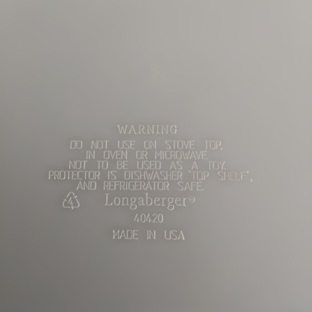 ロンガバーガーバスケット　9