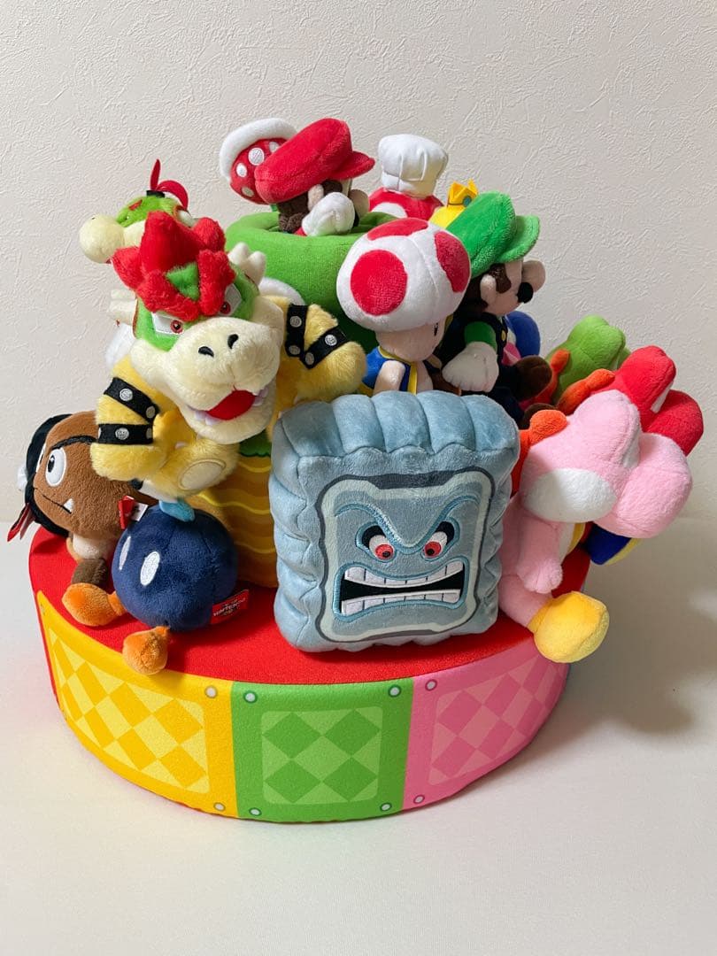 USJ ニンテンドーエリア 数量限定 スーパーマリオ ぬいぐるみセット